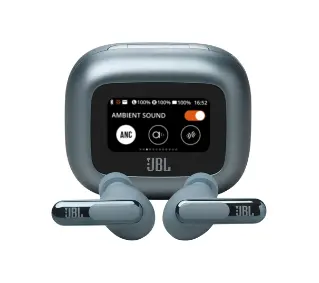 JBL Live Beam 3 Dokanałowe Bluetooth 5.3 Niebieski - Kup na Raty - RRSO 0%