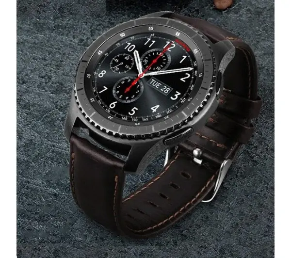 Beline Galaxy Watch 20mm GT Ciemno-brązowy