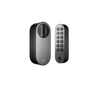 Aqara Smart Lock U200 Czarny - Kup na Raty - RRSO 0%