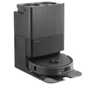 Roborock Qrevo S Czarny Funkcja mopowania Stacja oczyszczająca Tworzenie mapy pomiesz...