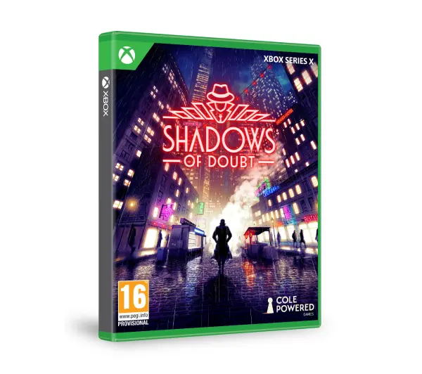 Shadows of Doubt Gra na Xbox Series X