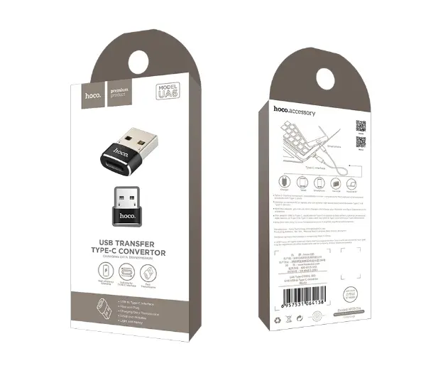 Hoco UA6 OTG USB-A do USB-C