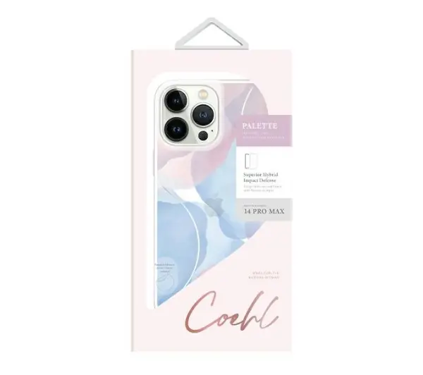 UNIQ Coehl Palette do iPhone 14 Pro Max Niebieski