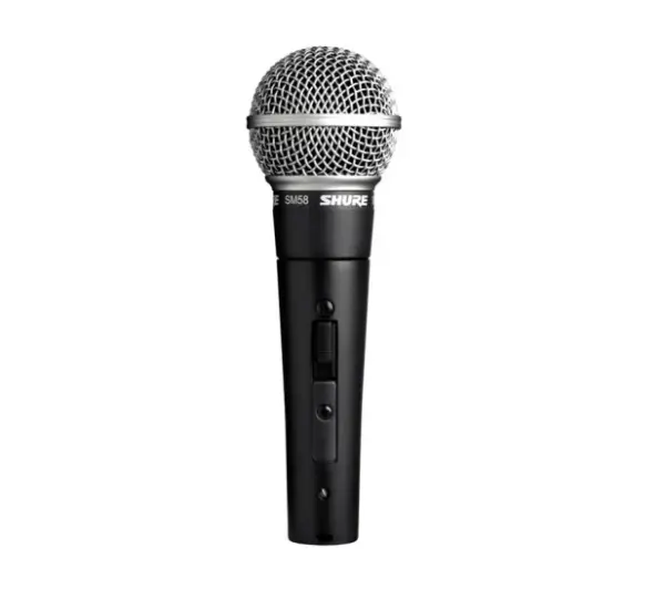Shure SM58SE Przewodwy Dynamiczny Czarny