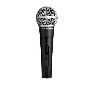 Shure SM58SE Przewodwy Dynamiczny Czarny - Kup na Raty - RRSO 0%