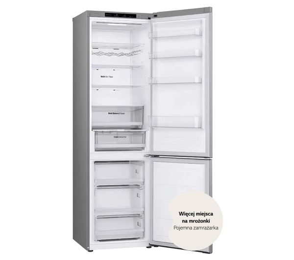 LG GBV3200CPY Pełny No Frost 203cm Komora świeżości Srebrny - Kup na Raty - RRSO 0%