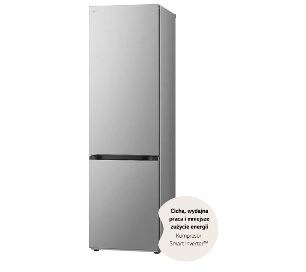 LG GBV3200CPY Pełny No Frost 203cm Komora świeżości Srebrny - Kup na Raty - RRSO 0%