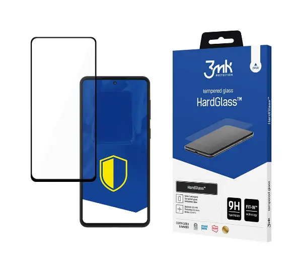 3mk Hardglass Max Lite do Samsung Galaxy M55