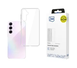 3mk Clear Case do Samsung Galaxy M35 5G Przezroczysty