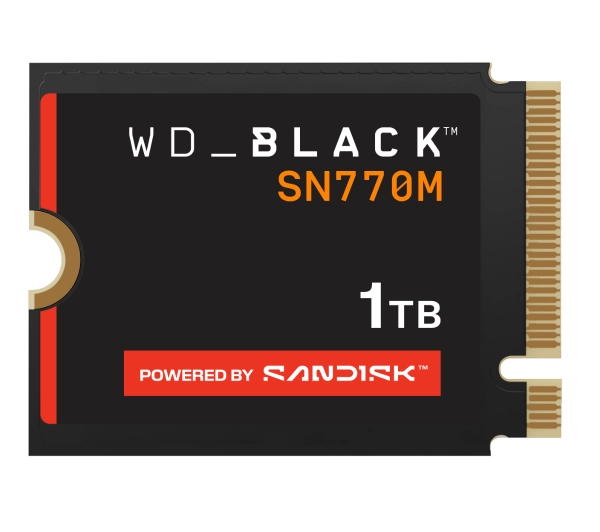 WD Black SN770M 1TB PCIe Gen4 x4