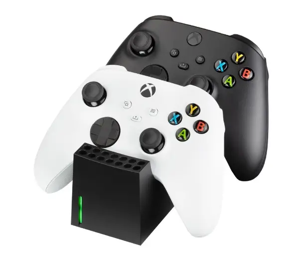 Snakebyte SB916328 TWIN:CHARGE SX Czarny