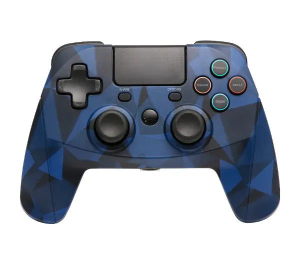 Snakebyte SB912726 GAME:PAD 4S do PS4 Bezprzewodowy Niebieski Kamuflaż