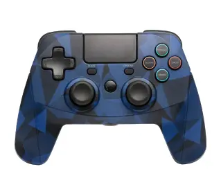 Snakebyte SB912726 GAME:PAD 4S do PS4 Bezprzewodowy Niebieski Kamuflaż