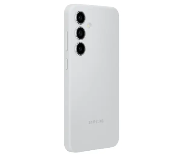 Samsung Silicone Cover do Galaxy S24 FE Szary