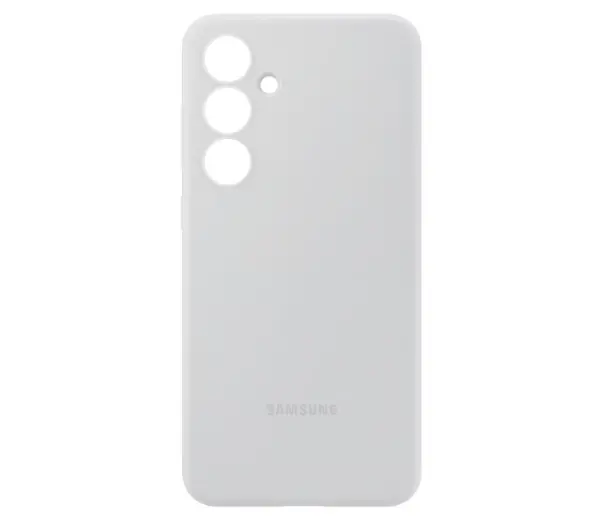 Samsung Silicone Cover do Galaxy S24 FE Szary