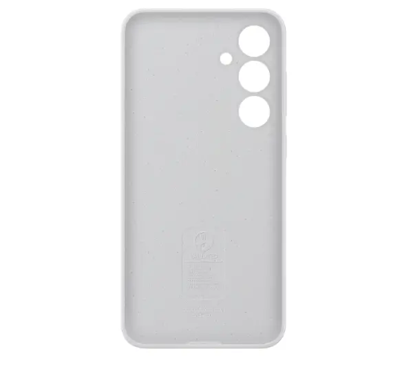Samsung Silicone Cover do Galaxy S24 FE Szary