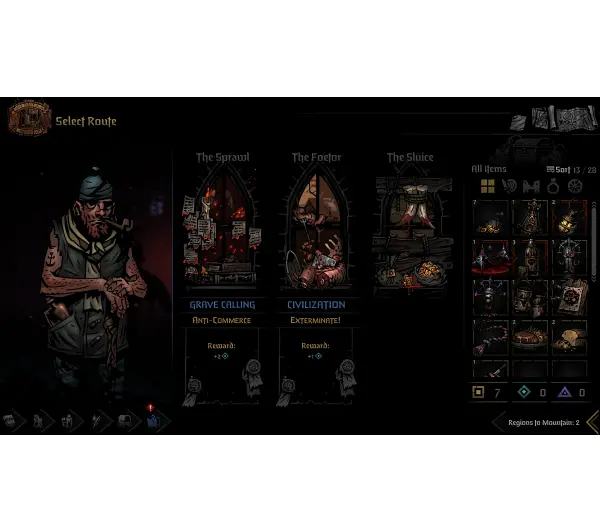 Darkest Dungeon II Gra na Xbox Series X / Xbox One