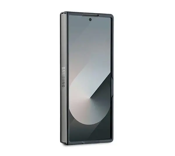 Guess 4G Glitter Script do Galaxy Z Fold 6 Czarny