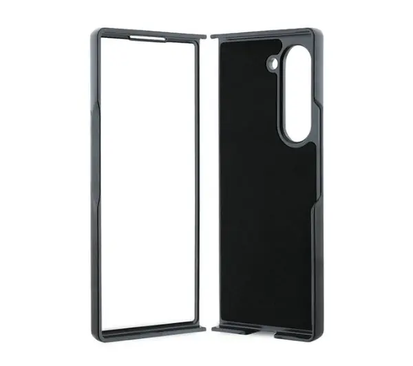 Guess 4G Glitter Script do Galaxy Z Fold 6 Czarny
