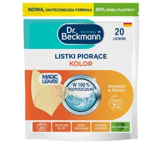 Dr. Beckmann Kolor Orange&Peach 20szt