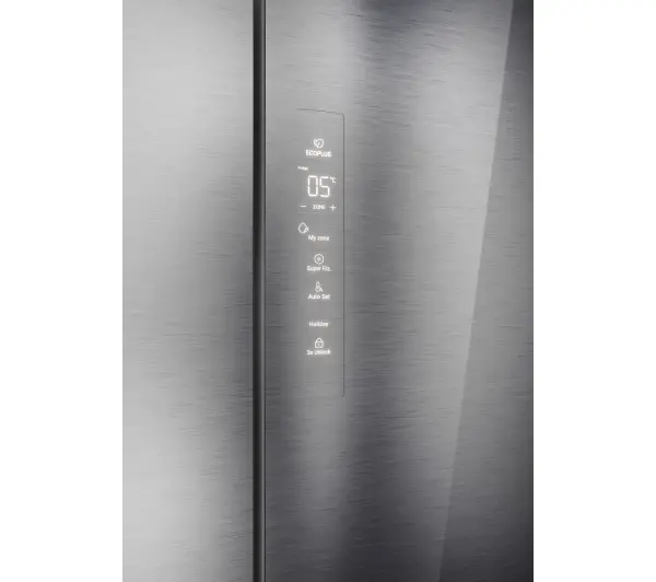 Haier Seria 7 HFR7819ENGC Pełny No Frost 190cm Komora świeżości Szare szkło - TRZECI -55%, ALBO 5-TY ZA 1ZŁ - Kup na Raty - RRSO 0%