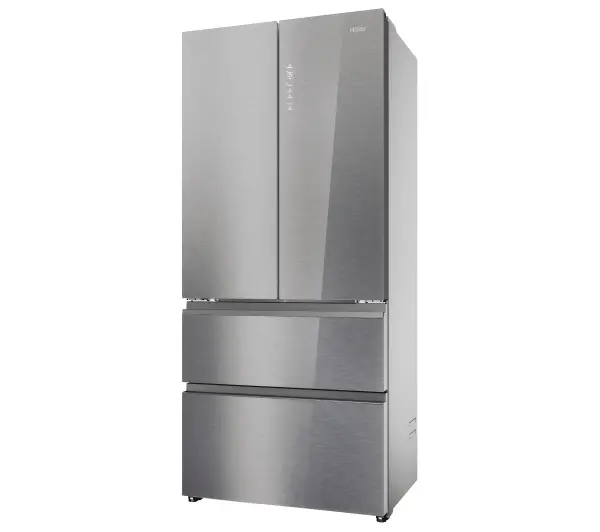 Haier Seria 7 HFR7819ENGC Pełny No Frost 190cm Komora świeżości Szare szkło - TRZECI -55%, ALBO 5-TY ZA 1ZŁ - Kup na Raty - RRSO 0%