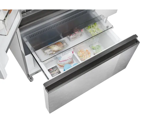 Haier Seria 7 HFR7819ENGC Pełny No Frost 190cm Komora świeżości Szare szkło - TRZECI -55%, ALBO 5-TY ZA 1ZŁ - Kup na Raty - RRSO 0%