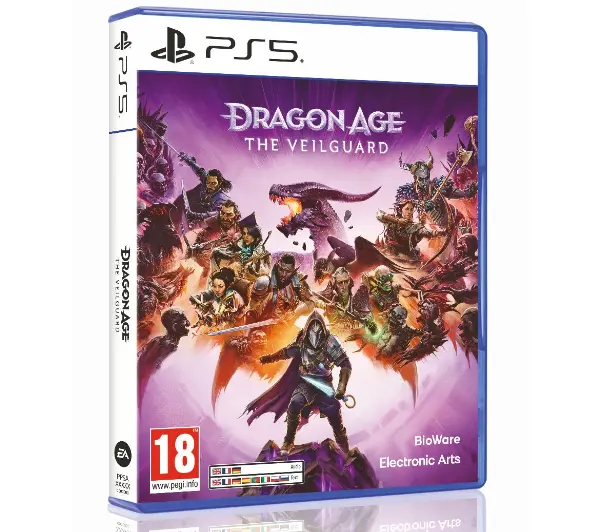 Dragon Age Straż Zasłony Gra na PS5