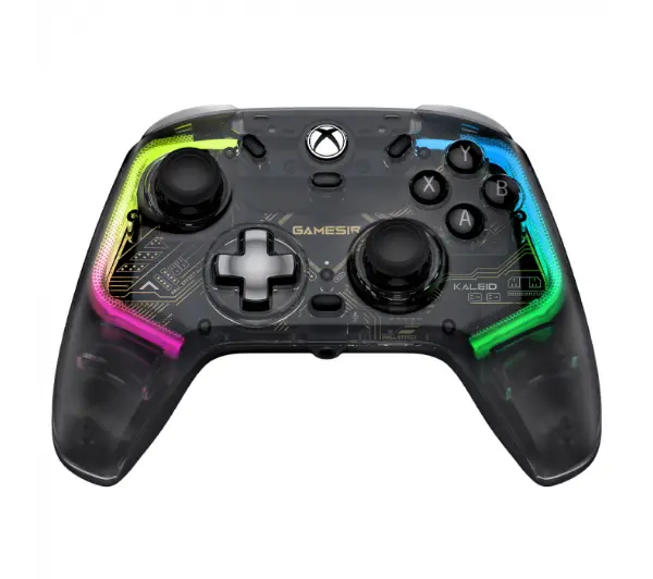 GameSir HRG7113 Kaleid Wired do PC Xbox Przewodowy Przezroczysty-czarny
