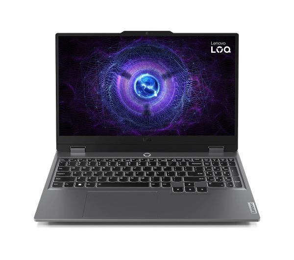 Lenovo LOQ 15IAX9 15,6" 144Hz i5-12450HX 16GB RAM 512GB Dysk SSD RTX3050 Szary