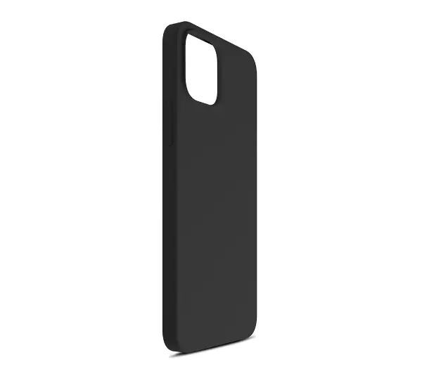 3mk Silicone Case do Apple iPhone 12 Mini Czarny