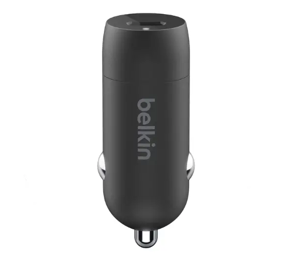Belkin Boost Charge 30W USB-C PD PPS Czarny + kabel Lightning