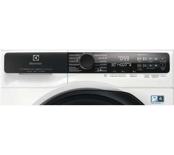 Electrolux 700 SteamCare EW7W5607AP 63,1cm 11kg/7kg Funkcje AI Zdalne sterowanie - TRZECI -55%, ALBO 5-TY ZA 1ZŁ - Kup na Raty - RRSO 0%
