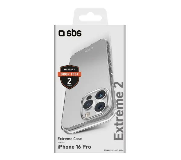 SBS Extreme X2 TEUNBKEX2IP1661P do iPhone 16 Pro