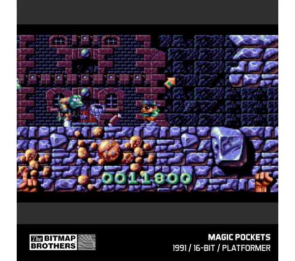 Evercade Bitmap Brothers Kolekcja 2