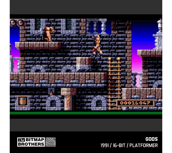 Evercade Bitmap Brothers Kolekcja 2