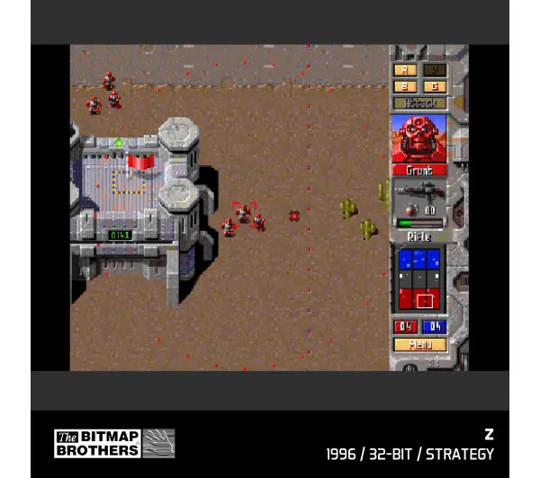 Evercade Bitmap Brothers Kolekcja 2