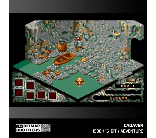 Evercade Bitmap Brothers Kolekcja 2