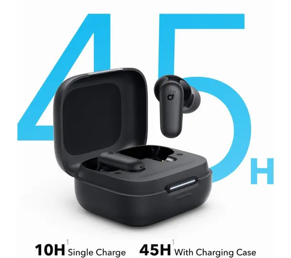 Soundcore P30i Dokanałowe Bluetooth 5.4 Czarny