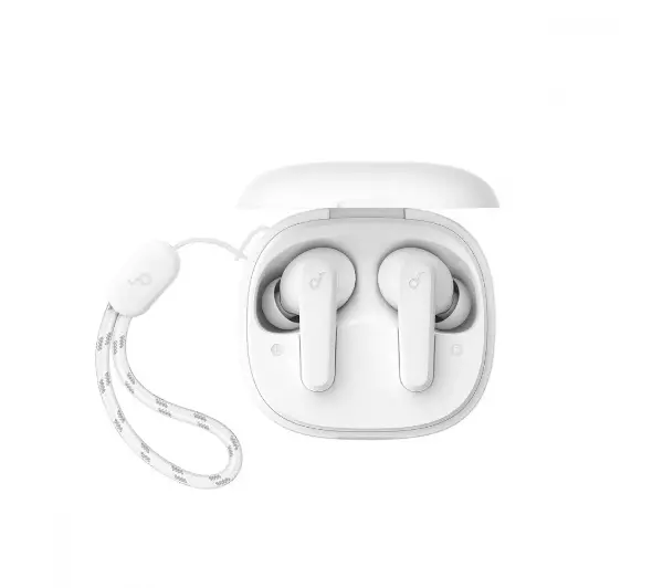 Soundcore R50i V2 Dokanałowe Bluetooth 5.3 Biały