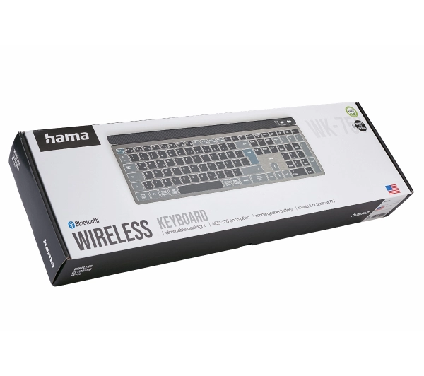 Hama Multi-Device WK-750 Czarny