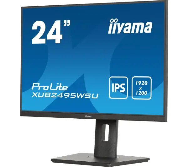 iiyama ProLite XUB2495WSU-B7 24" Full HD IPS 75Hz 4ms - Kup na Raty - RRSO 0%