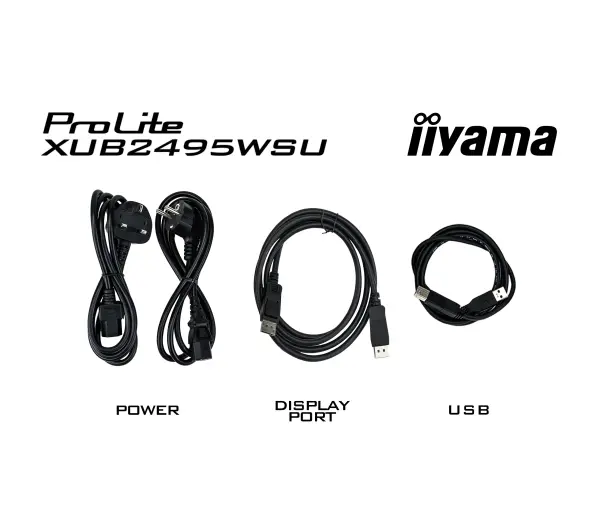iiyama ProLite XUB2495WSU-B7 24" Full HD IPS 75Hz 4ms - Kup na Raty - RRSO 0%