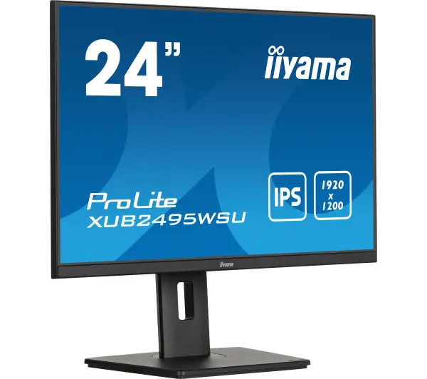 iiyama ProLite XUB2495WSU-B7 24" Full HD IPS 75Hz 4ms - Kup na Raty - RRSO 0%