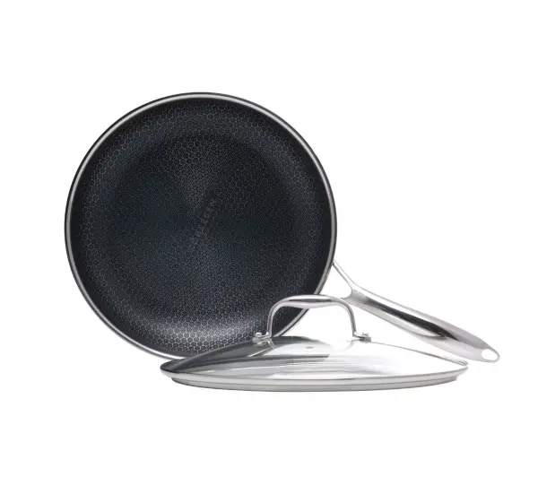 Kohersen Black Cube Indukcja Diamond 28cm