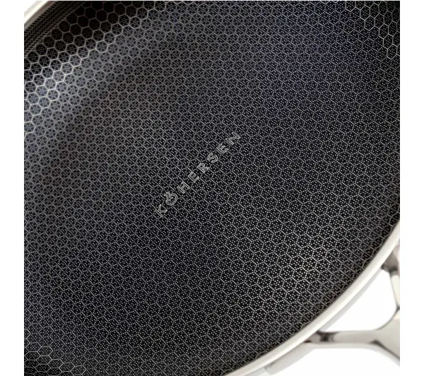 Kohersen Black Cube Indukcja Diamond 28cm