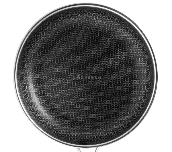 Kohersen Black Cube Indukcja Diamond 28cm