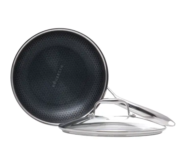 Kohersen Black Cube Indukcja Diamond 24cm