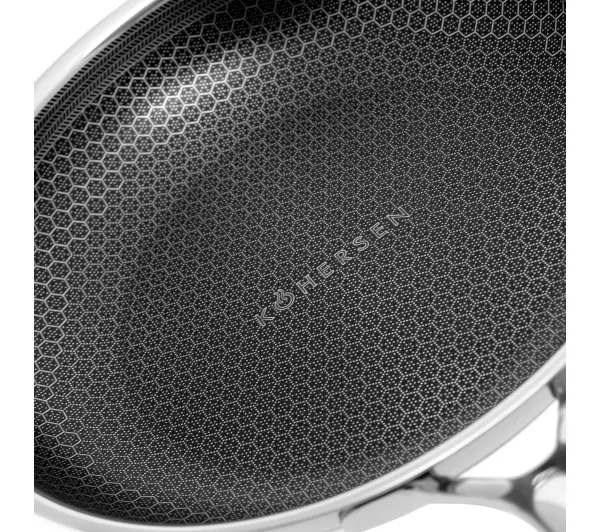 Kohersen Black Cube Indukcja Diamond 24cm