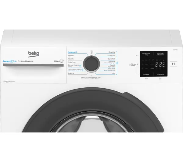 Beko b300 BM3WFU39215WAR EnergySpin 9kg 1200obr/min - Kup na Raty - RRSO 0%